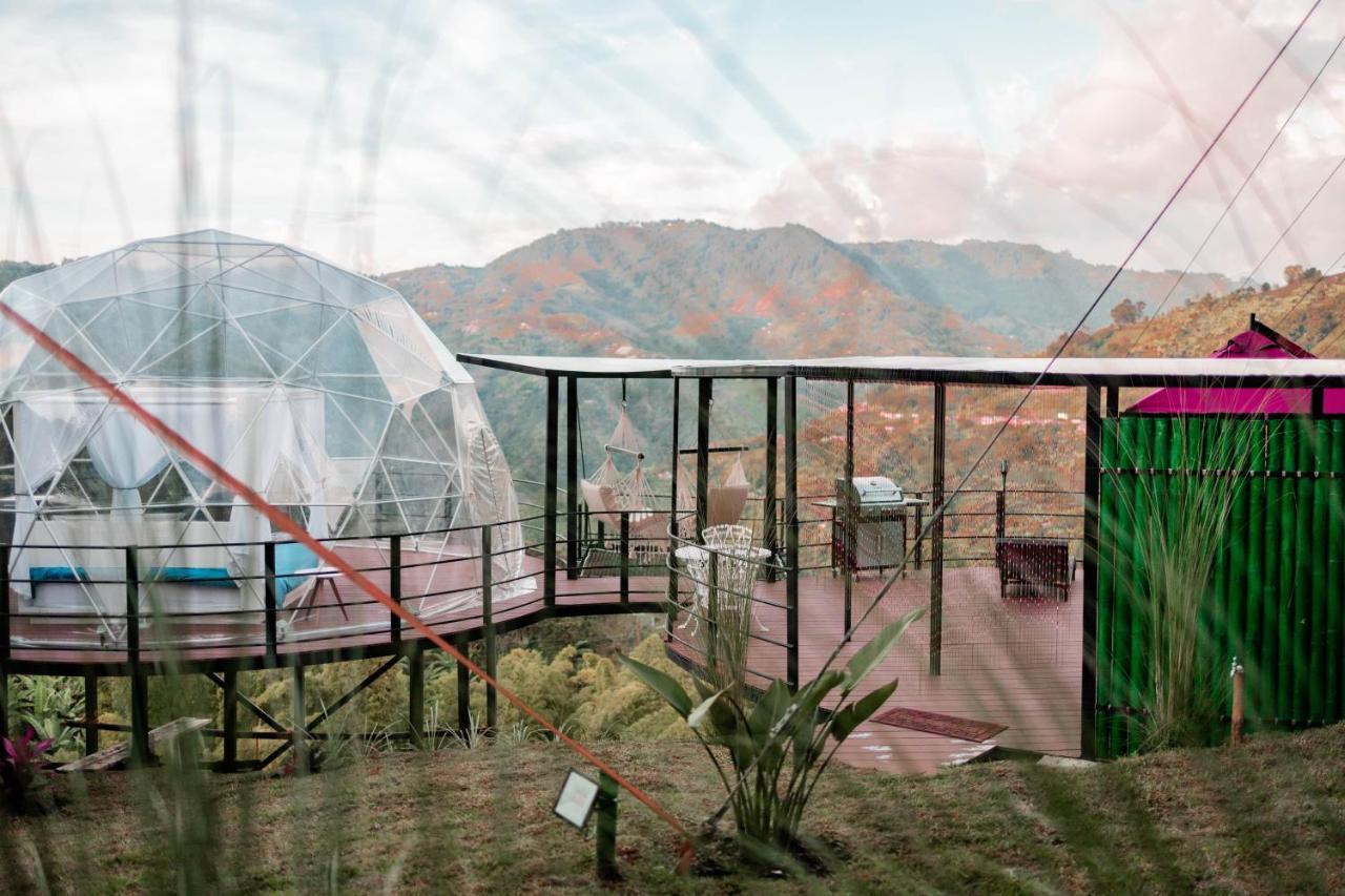 Chami Glamping Βίλα Manizales Εξωτερικό φωτογραφία