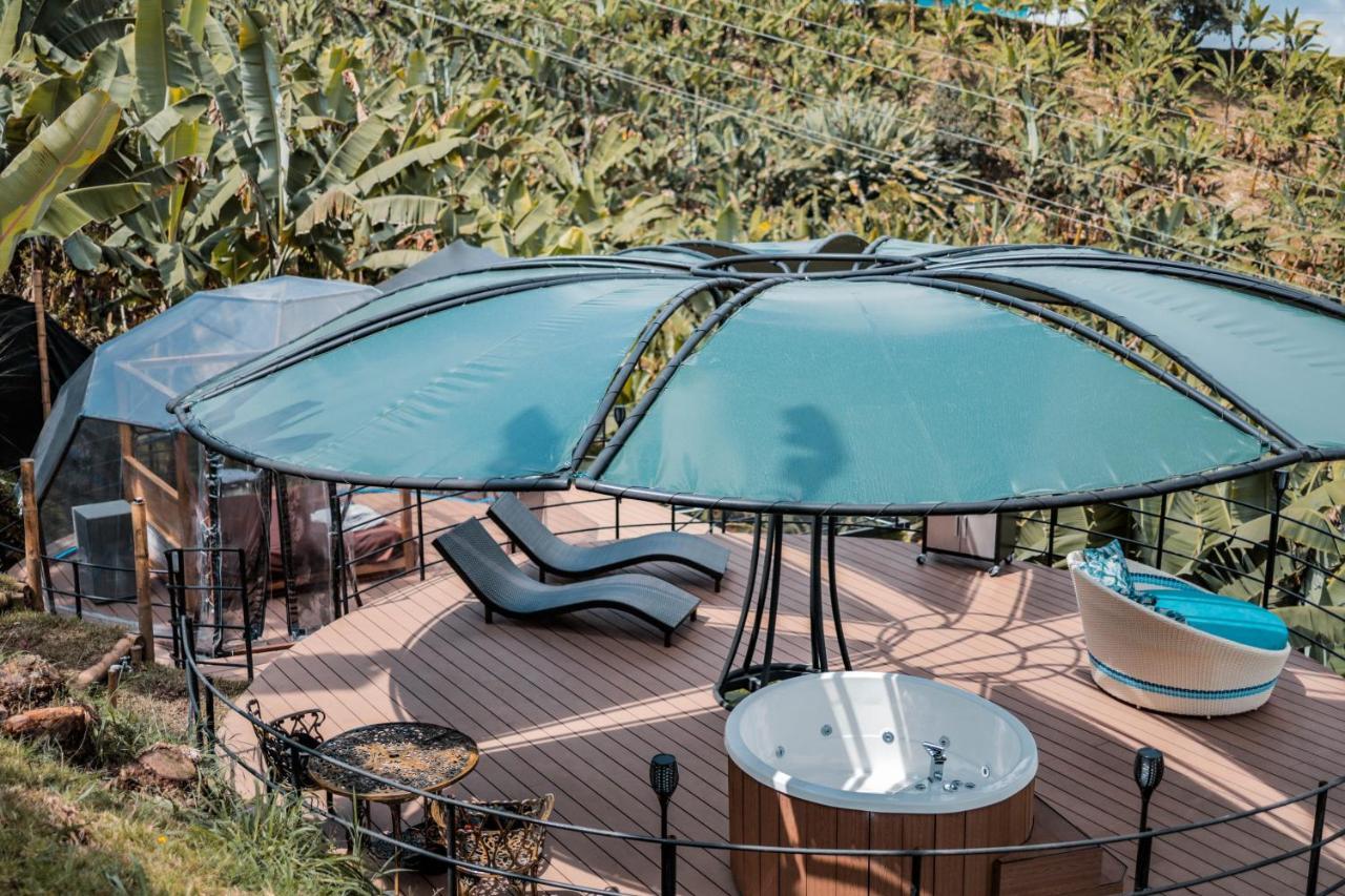 Chami Glamping Βίλα Manizales Εξωτερικό φωτογραφία