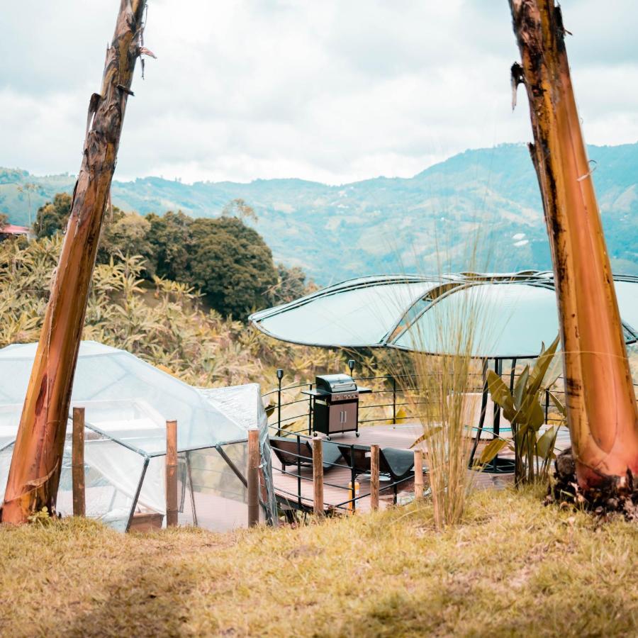 Chami Glamping Βίλα Manizales Εξωτερικό φωτογραφία