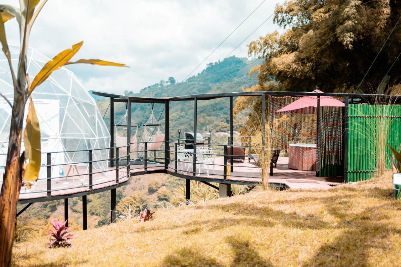 Chami Glamping Βίλα Manizales Εξωτερικό φωτογραφία
