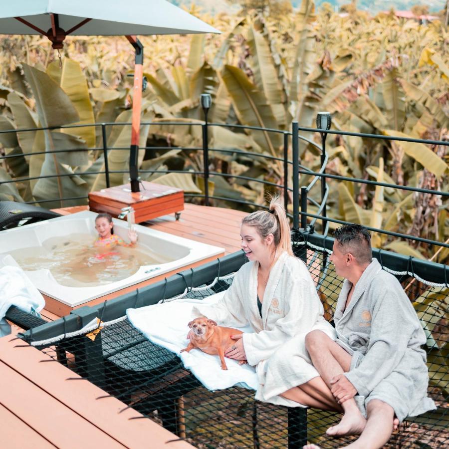 Chami Glamping Βίλα Manizales Εξωτερικό φωτογραφία