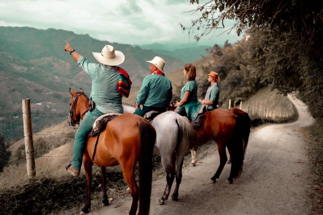 Chami Glamping Βίλα Manizales Εξωτερικό φωτογραφία