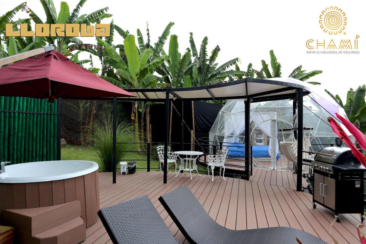Chami Glamping Βίλα Manizales Εξωτερικό φωτογραφία
