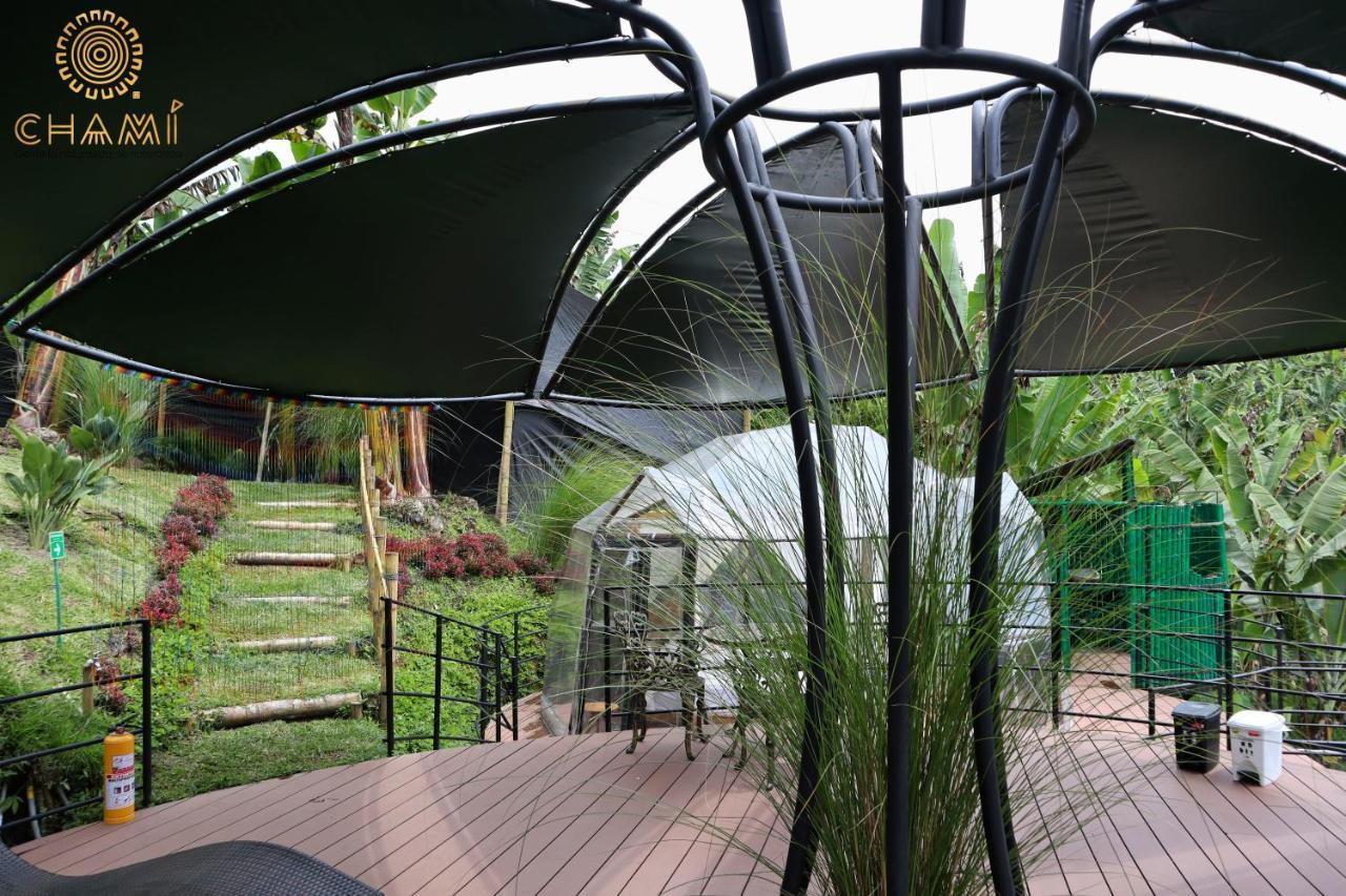 Chami Glamping Βίλα Manizales Εξωτερικό φωτογραφία