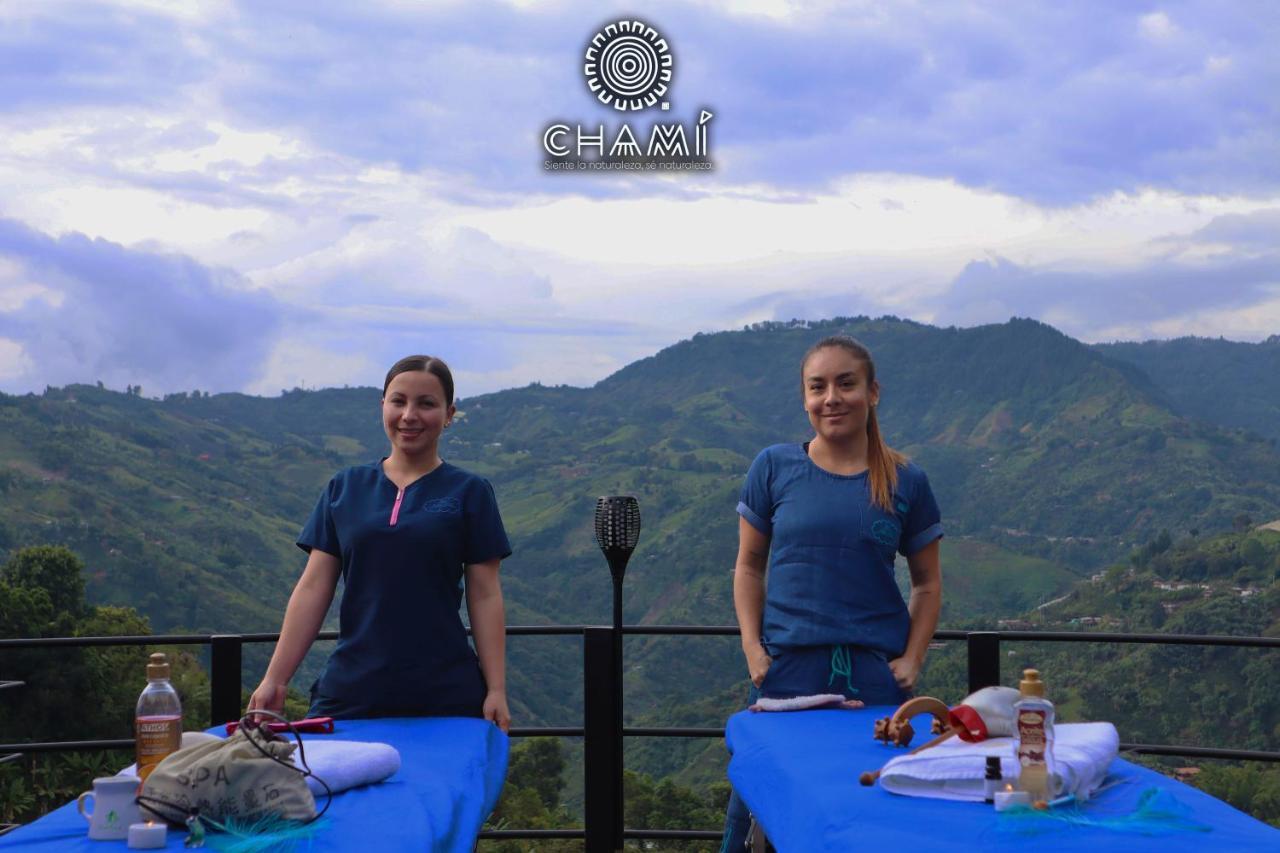 Chami Glamping Βίλα Manizales Εξωτερικό φωτογραφία
