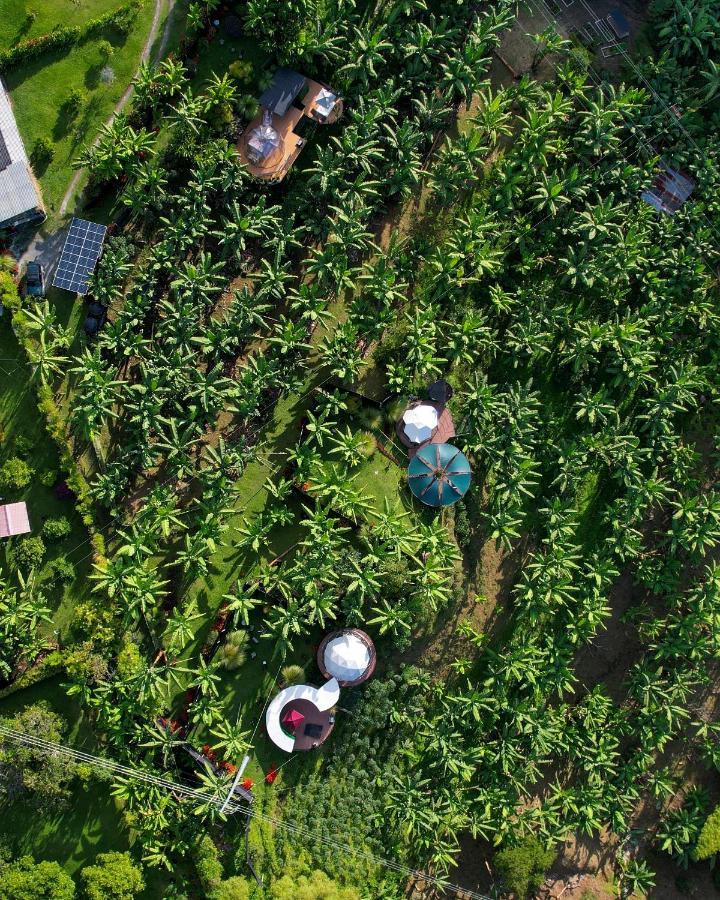 Chami Glamping Βίλα Manizales Εξωτερικό φωτογραφία