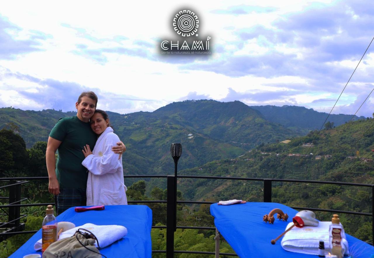 Chami Glamping Βίλα Manizales Εξωτερικό φωτογραφία