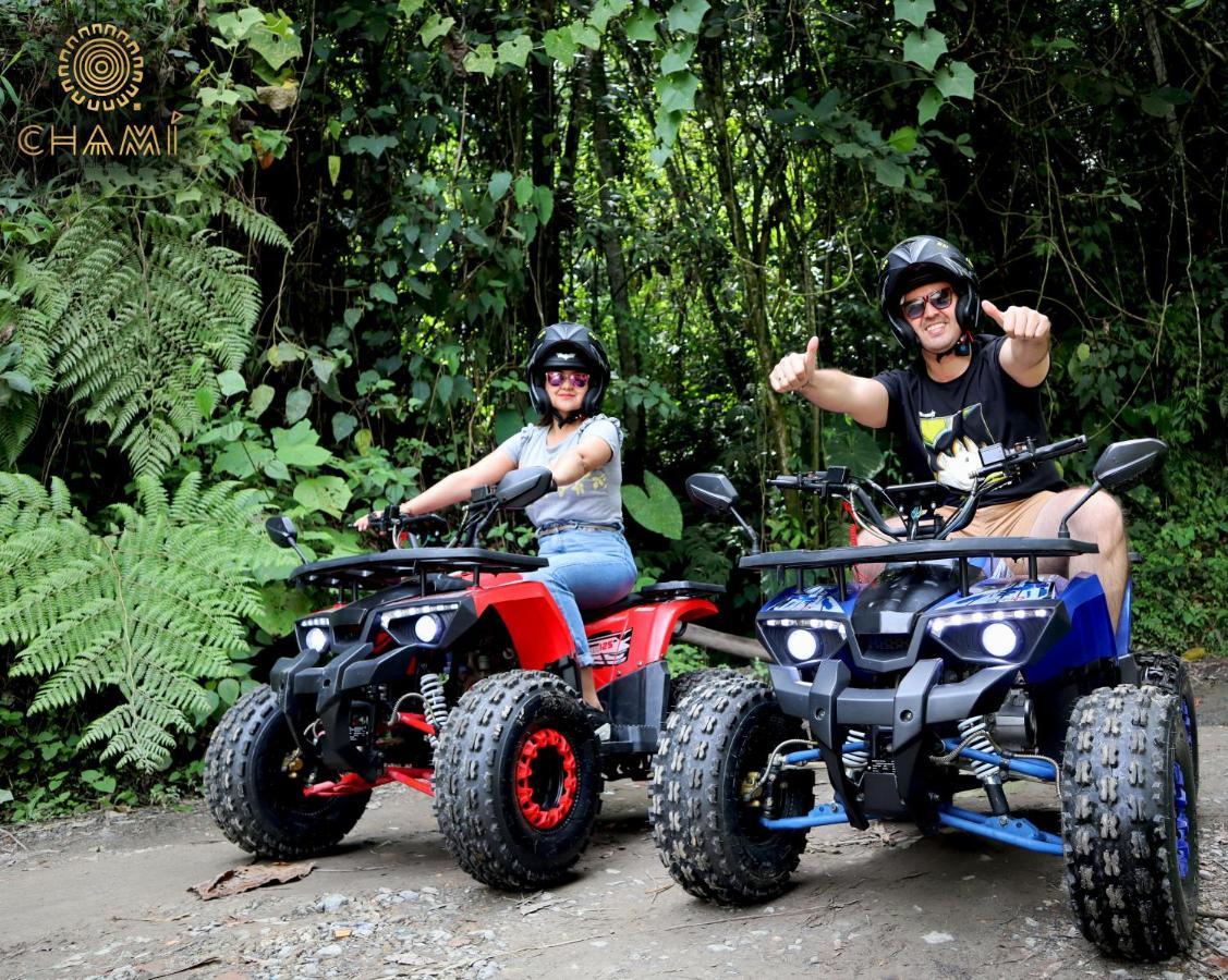 Chami Glamping Βίλα Manizales Εξωτερικό φωτογραφία