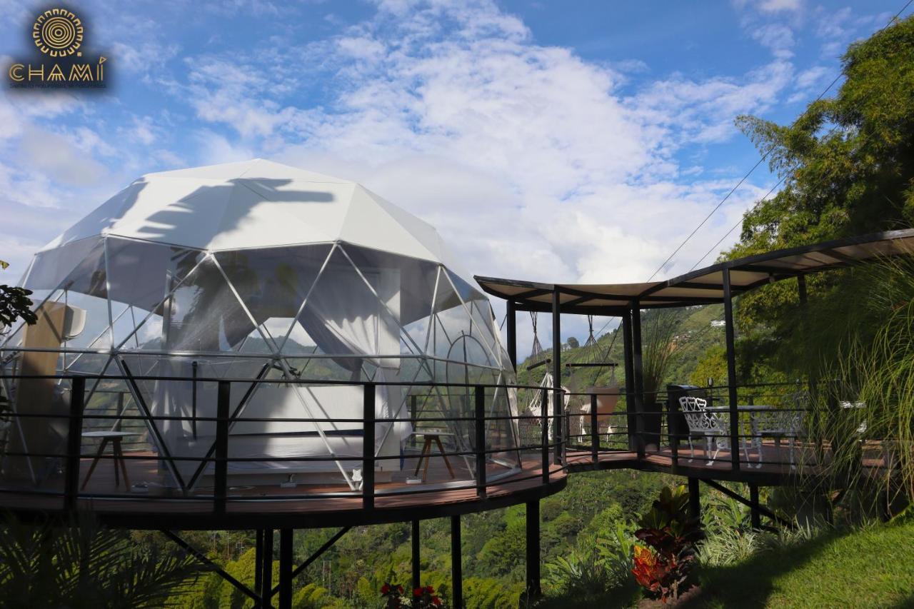 Chami Glamping Βίλα Manizales Εξωτερικό φωτογραφία